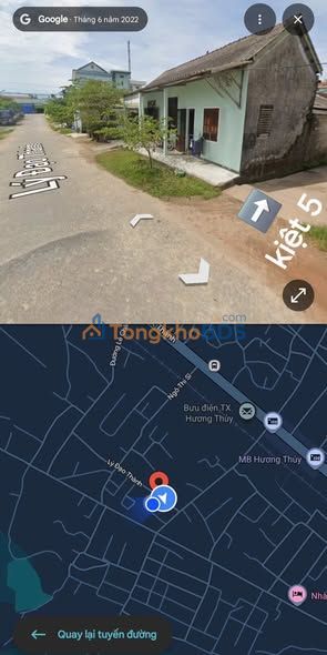 Nhà 87m² Lý Đạo Thành, Phú Bài - Sổ Riêng, Giá 1.35 Tỷ