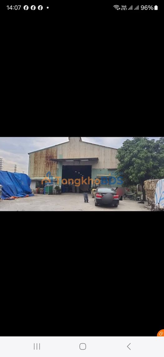 Bán Xưởng 5374m² Thuận An, Bình Dương - Sẵn Sàng Hoạt Động