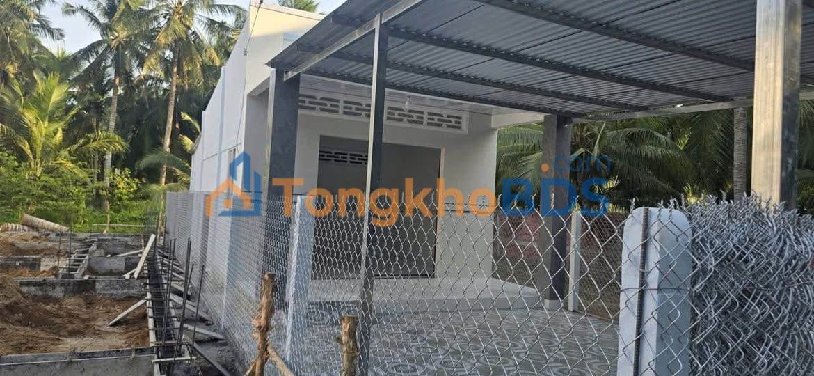 Nhà mới xây xã Thành An 133.9m² - Giá 690 triệu, Sổ Đỏ Thổ Cư