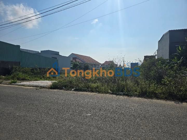 Đất Mặt Tiền Hằng Phương Nữ Sĩ, Ngũ Hành Sơn - 91.5m² - Sổ Đỏ Sẵn