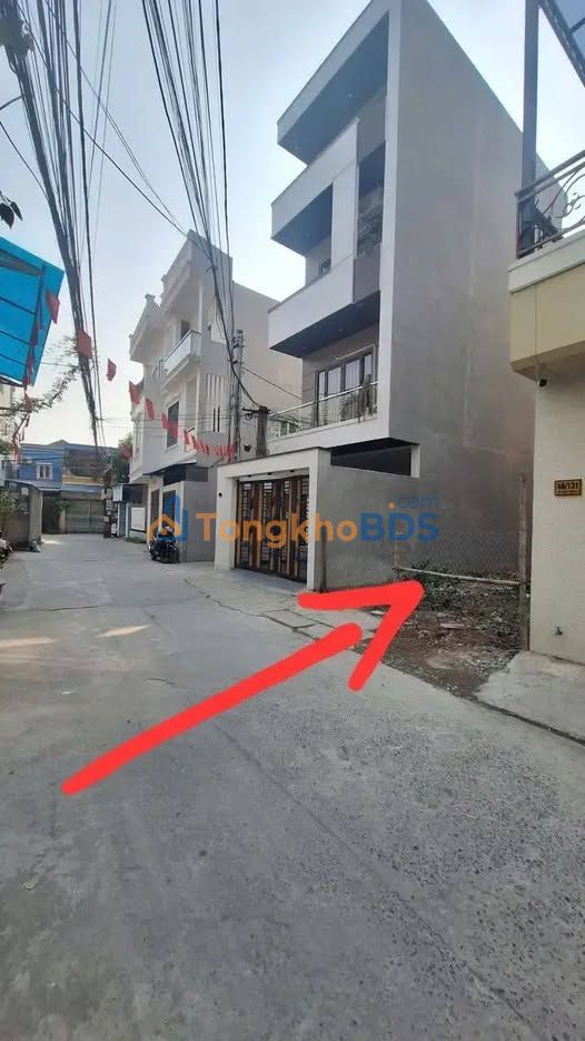 Bán đất 84m² mặt ngõ 131 Tô Hiến Thành, Nam Định - Giá 2.75 tỷ