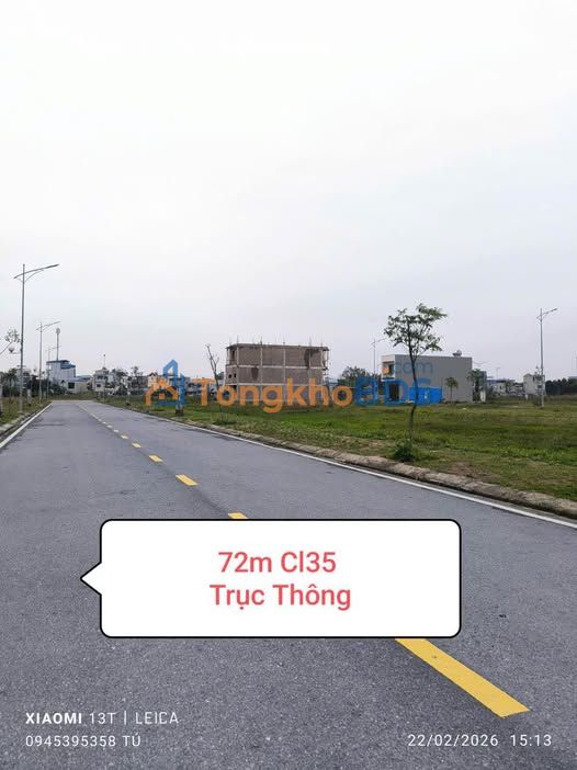 Đất Nam Sông Đào 72m² - Hạ Giá 100 Triệu, Cơ Hội Đầu Tư Vàng