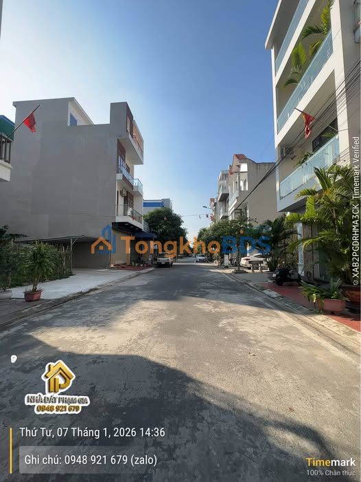 Bán Đất Mặt Đường Nguyễn Khánh Toàn, Nam Định - 64m² - Sổ Đỏ Sẵn Sàng