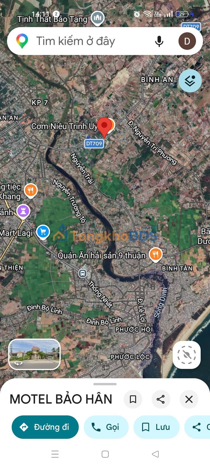 Đất Mặt Tiền Nguyễn Chí Thanh, Hàm Tân - 186m² Kinh Doanh Đắc Lợi