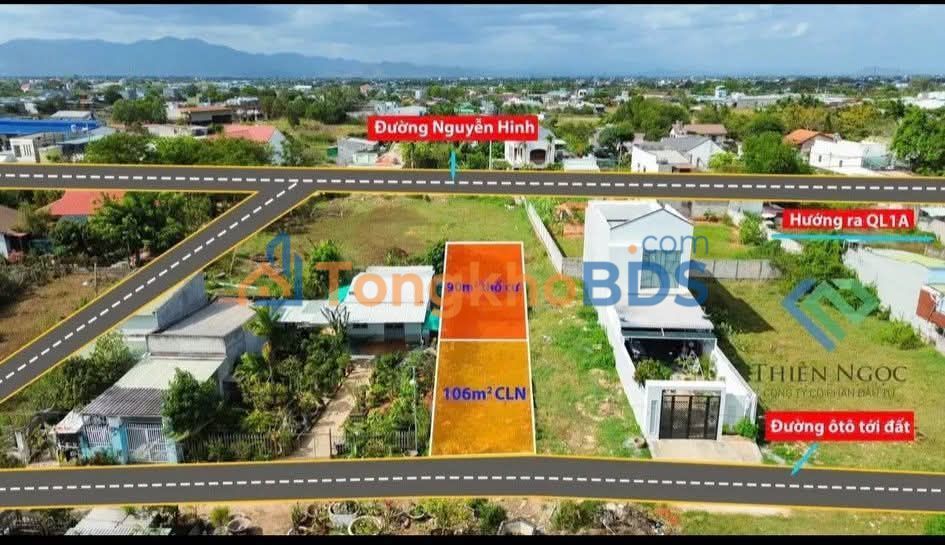 Đất Nền 196m² Mặt Tiền Đường Ô Tô, Cách QL1A 400m - Phan Thiết