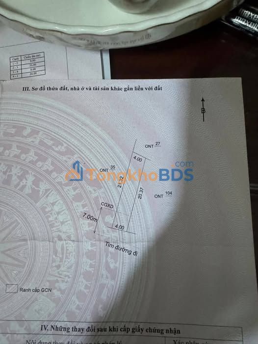 Đất nền Mặt tiền Tuy Phước 82m² - Sổ đỏ sẵn sàng, giá 600 triệu