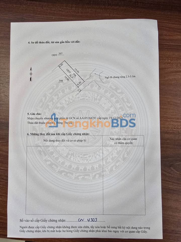 Bán Đất Đông Tác, Thanh Hóa 56m² Giá 1.5 Tỷ - Sổ Đỏ Sẵn Sàng