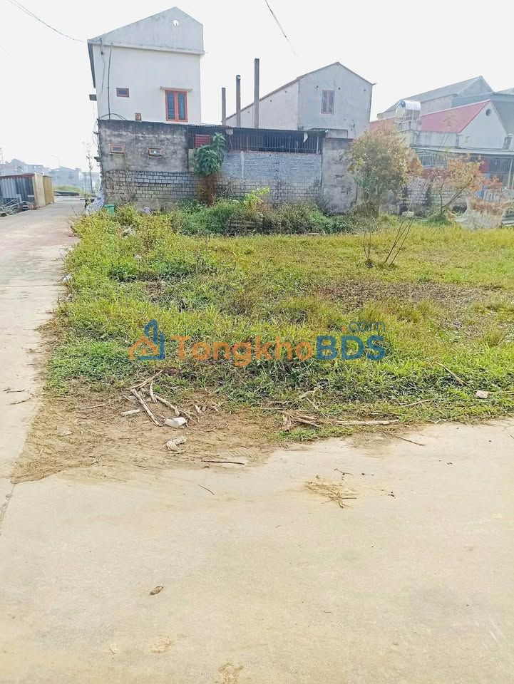 Đất nền góc 176m² - Phong Cốc, TP Thanh Hóa - Sổ đỏ sẵn sàng giao dịch