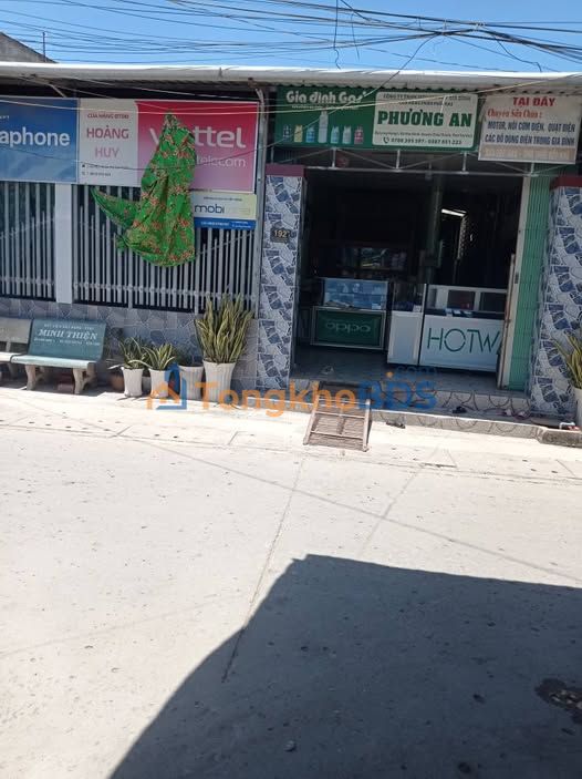 Bán Nhà Mặt Tiền Lộ Dal Chợ Long Hưng 1, Trà Vinh - 264m² Full Thổ Cư