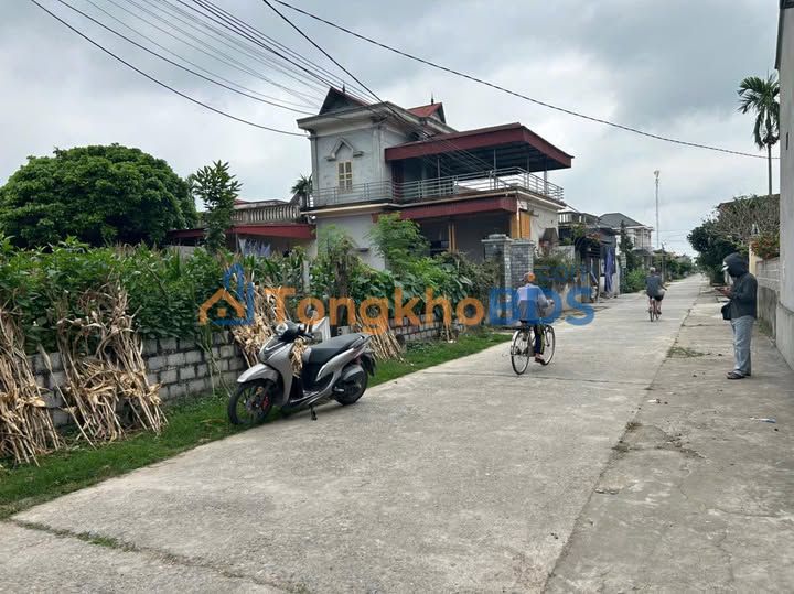 Bán đất nền 110m² Hồng Minh, Hưng Hà - Sổ đỏ sẵn sàng sang tên