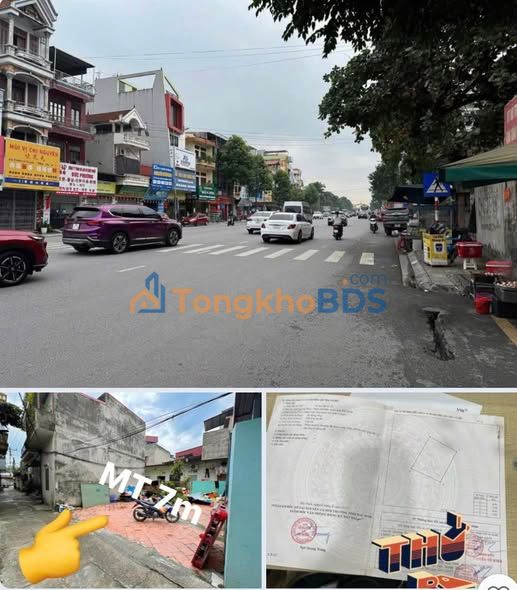 Bán Đất Làn 2 Trần Hưng Đạo, Bắc Ninh 61m² - Sổ Hồng Sẵn Sàng