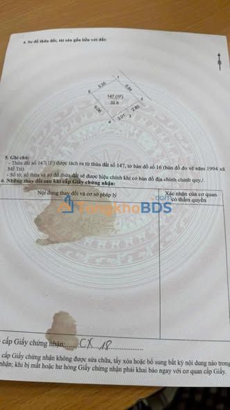 Nhà Đỗ Đức Dục 31m² - Sổ Đỏ Vuông Vắn - Giá Đầu Tư