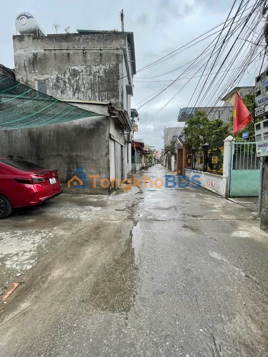 Đất nền 60m² Nguyễn Trãi, Thái Bình - Ngõ ô tô, giá 1.6 tỷ
