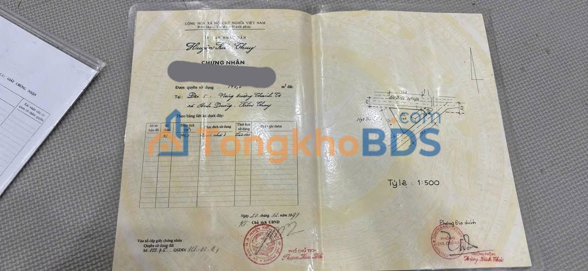 Đất nền 140m² TDP Ninh Hải, Hải Phòng - 2 Mặt Tiền, Đường Nhựa 10m, Giá 2.8 Tỷ