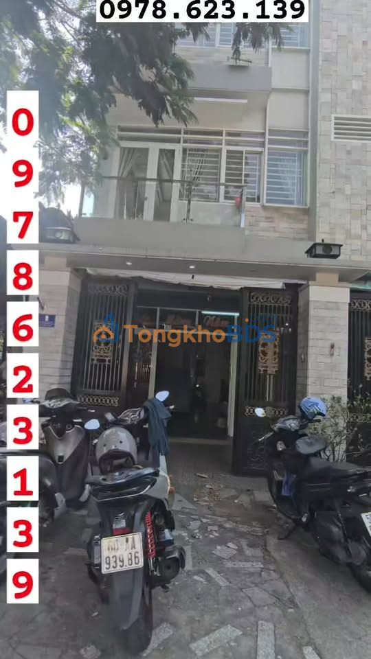 Cho thuê nhà 100m² mặt tiền TT Hành chính Dĩ An, 6PN - Kinh doanh đa ngành