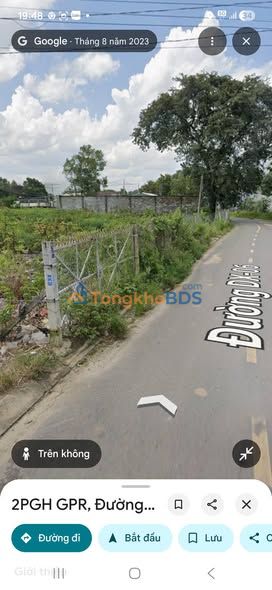 Đất Dĩ An 300m² mặt tiền nhựa - Sẵn sàng xây trọ/xưởng