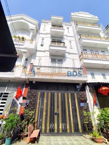 Nhà 4 Tầng Lê Văn Khương, Quận 12 - 55m² Giá 5.95 Tỷ - Sổ Hồng Riêng