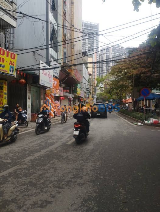 Mặt Phố Mỹ Đình 105m² - Sẵn Móng 8 Tầng, Kinh Doanh Sầm Uất