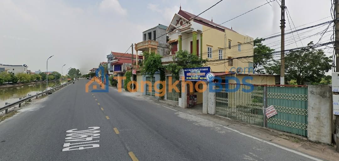 Bán nhà 2 tầng mặt đường 55, Nghĩa Hưng, Nam Định - 100m² giá 3 tỷ