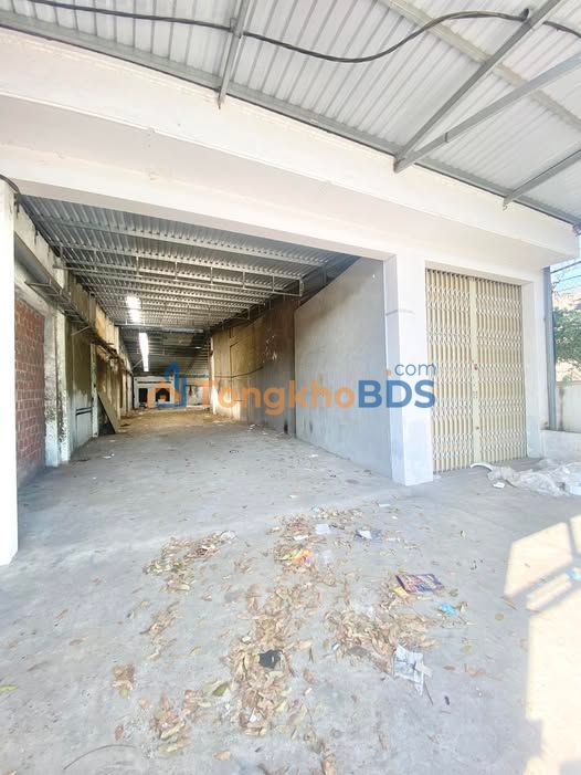 Cho Thuê Kho Xưởng 300m² Mặt Tiền Điện Biên Phủ, Quy Nhơn - Container Vào Tận Nơi