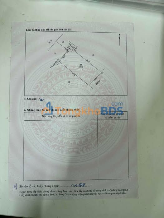 Bán đất Cầu Giát, Quỳnh Lưu 188m² - Sổ đỏ sẵn sàng, có nhà ở ngay!