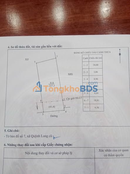 Bán Đất Mặt Tiền Đường Liên Xã Quỳnh Lưu, Nghệ An - 228m², Kinh Doanh Sầm Uất