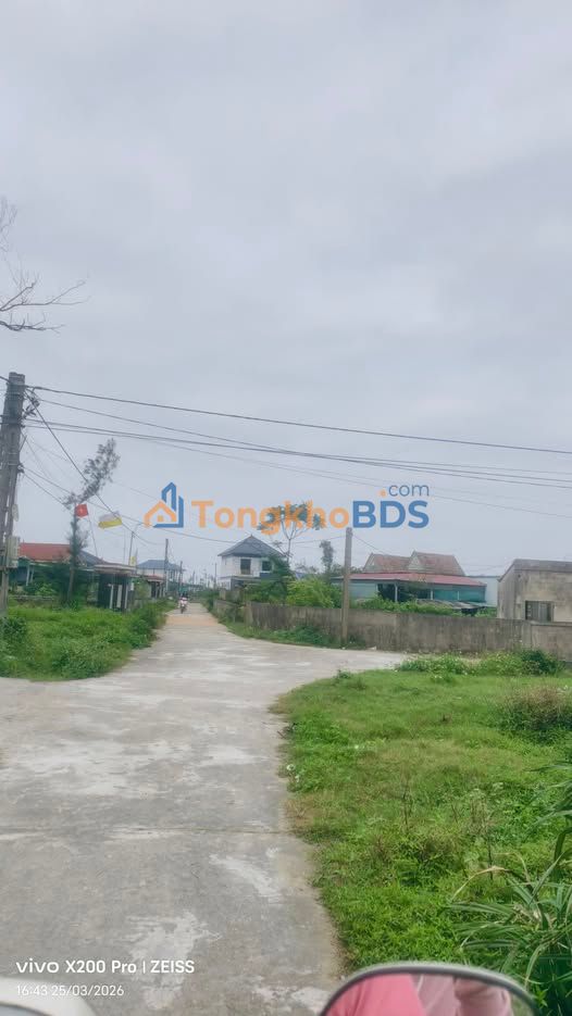 Đất Vàng Thiên Cầm 225m² - Sổ Đỏ Sẵn Sàng - Cách Biển 300m