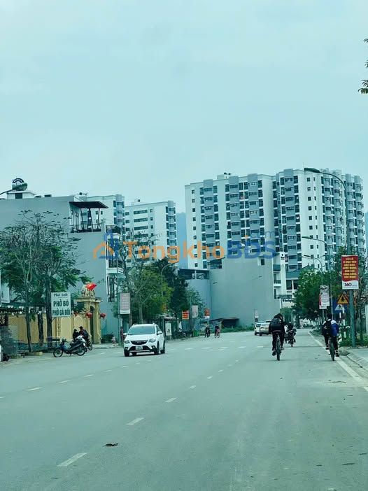 Đất nền Lương Sơn 108m² trục chính Sudico - Kinh doanh đắc lợi