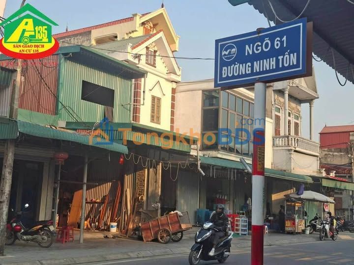 Đất Ninh Khánh 174m² - Sổ Đỏ Thổ Cư, Gần Chợ Bợi, Ô Tô Tới Tận Nơi