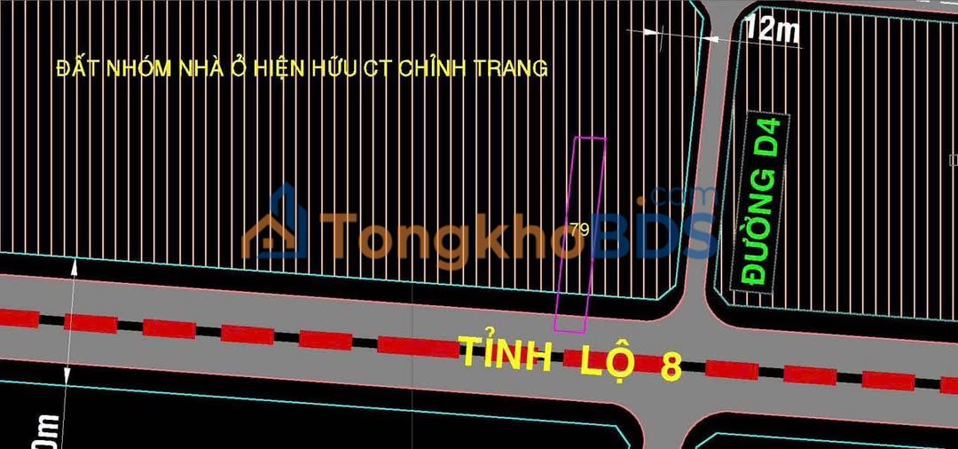 Nhà Mặt Tiền Tỉnh Lộ 8 Củ Chi 572m² - Kinh Doanh Đắc Lợi