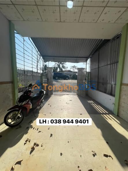 Cho thuê nhà mặt tiền Quốc lộ 50, Mỹ Tho - 90m² kinh doanh tốt