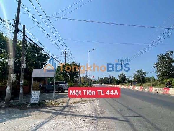 Đất Vàng Góc 2 Mặt Tiền TL44A, Long Điền - 1554m² Sổ Hồng Riêng, Giá Đầu Tư 10.8 Tỷ