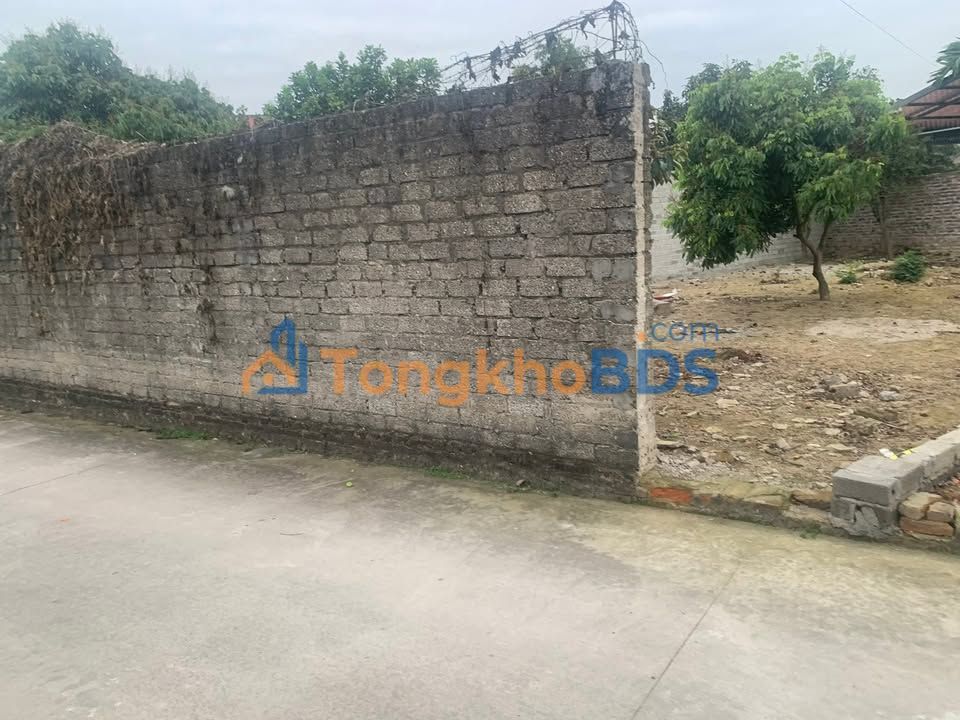 Đất nền 155m² Hiệp Hòa, Bắc Giang - Sổ đỏ sẵn sàng, ô tô tránh