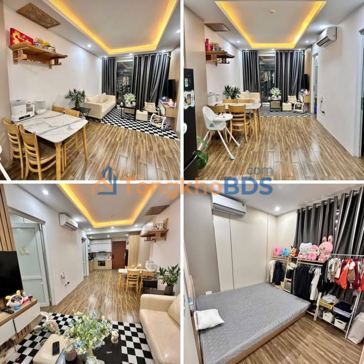 Chung cư Greencity Bắc Giang 54m² - Căn góc view đẹp, full nội thất