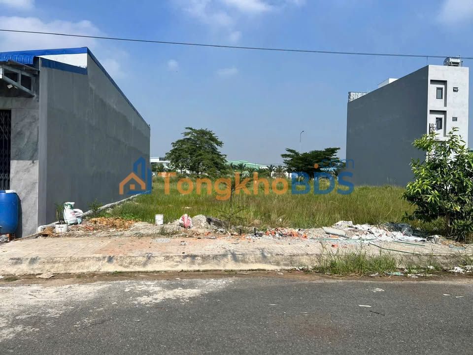 Đất Nền Quốc Lộ 50, TP.HCM - 100m² Sổ Hồng Thổ Cư, Giá 1.55 Tỷ