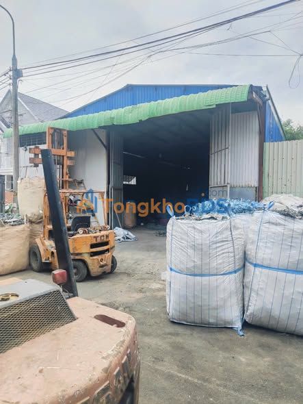 Kho 205m² Full Thổ Cư An Phước, Long Thành - Sẵn Sàng Hoạt Động