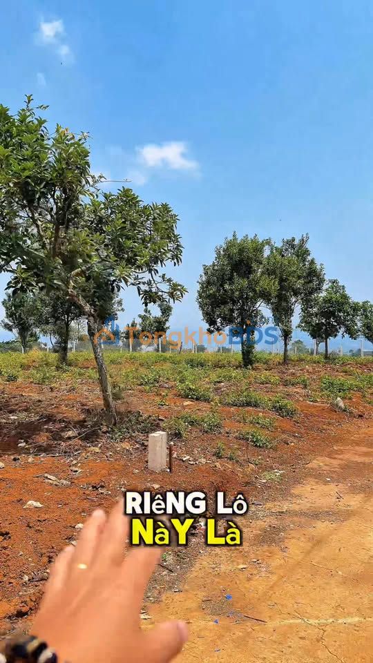 Đất nền Lâm Hà 80m² - Sổ hồng sẵn, giá 630 triệu - View đẹp, khí hậu mát