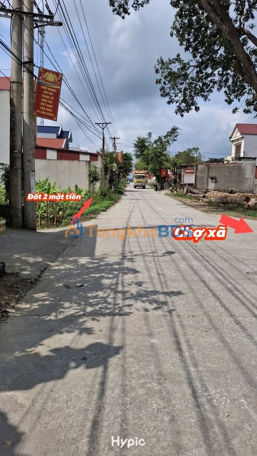 Đất nền Biện Thượng, Vĩnh Lộc, Thanh Hóa - 430m² hai mặt tiền, kinh doanh đắc lợi