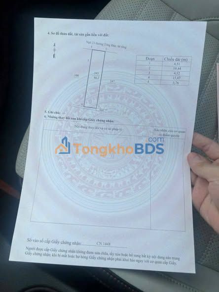 Bán Đất Vàng Tông Đản, Lạng Sơn 88m² - Trung Tâm Sầm Uất, Giá Tốt