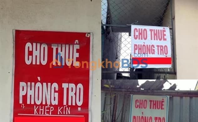 Cho thuê phòng trọ khép kín 262 Chu Văn An, TP Lạng Sơn - Vị trí trung tâm
