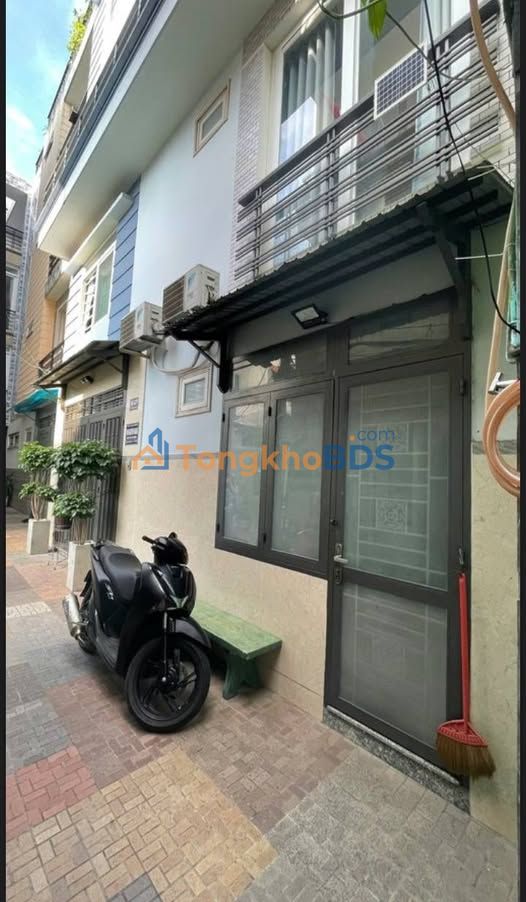 Nhà 4 Tầng Thích Quảng Đức, Phú Nhuận - 45.6m² Sổ Hồng Riêng, Giá 8.5 Tỷ