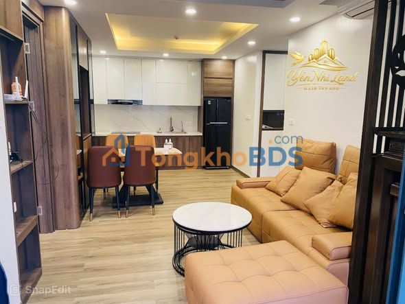 Cho thuê căn góc 3PN Lotus 2, Bắc Giang - View đẹp, Full nội thất, 10 triệu/tháng