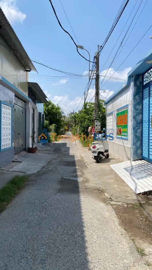 Đất Thổ Cư 180m² Gần Chợ Tân Mỹ Chánh, Long An - Giá Đầu Tư