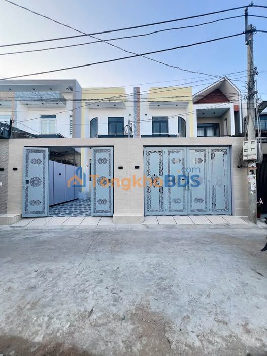 Nhà P5 Gò Công 112m² - Full Nội Thất, Xe Hơi Vào Sân, Giá 3.4 Tỷ