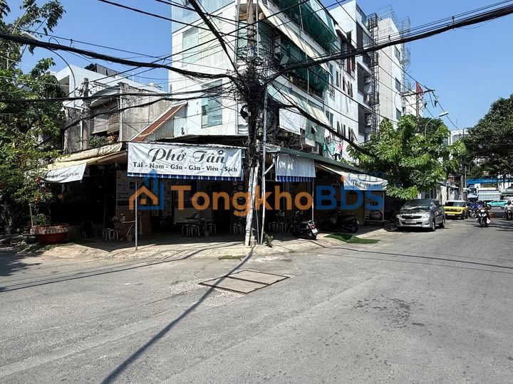 Mặt bằng góc 2 mặt tiền kinh doanh - Tân Phú, TP.HCM