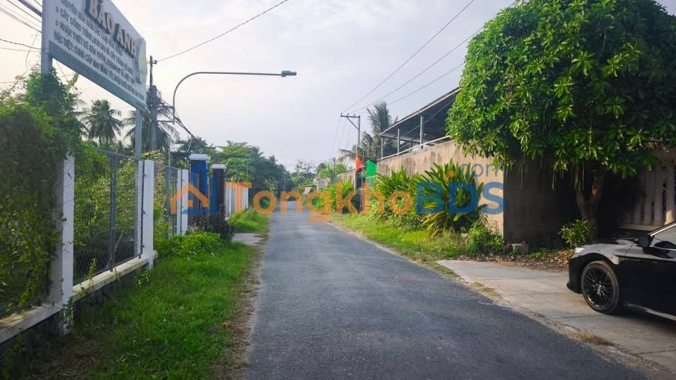 Biệt thự 1007m² mặt tiền An Dương Vương, Bến Tre - Giá 15 Tỷ