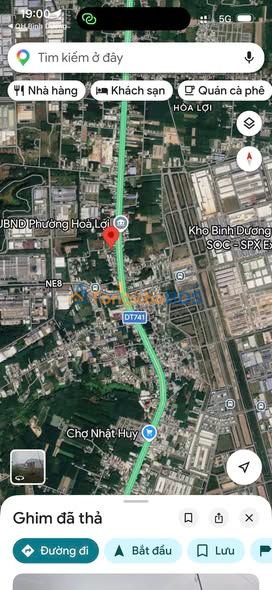 Bán Gấp Đất Vàng Hoà Lợi, Gò Vấp 968m² - Kinh Doanh, Kho Xưởng