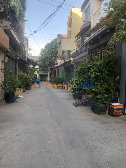 Nhà Hẻm Xe Hơi Phạm Hùng, Quận 8 - 71.9m², Sổ Hồng Riêng, Giá 7.88 Tỷ