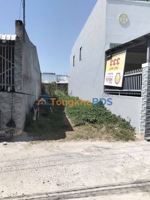 Bán đất 80m² Hẻm 277 Hải Thượng Lãn Ông, Đức Linh - Sổ chung công chứng, ô tô tới đất