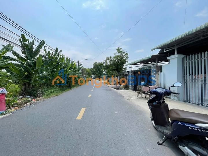 Nhà Mặt Tiền Nhựa Củ Chi 132.6m² - Giá 2.65 Tỷ - Sẵn Sổ Hồng